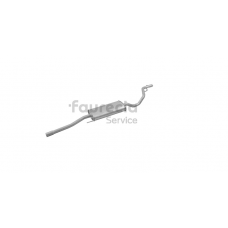 FS80147 Faurecia Глушник вихлопних газів кінцевий