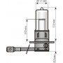 53185 SPAHN GLÜHLAMPEN Лампа розжарювання, Основна фара