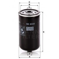 WK 8030 MANN-FILTER Паливний фільтр