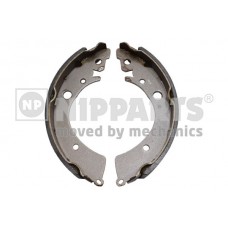 J3504010 NIPPARTS Комплект гальмівних колодок