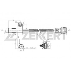 SE-4092 ZEKKERT Датчик імпульсів