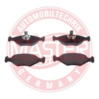 13046071322N-SET-MS MASTER-SPORT GERMANY КомплеК т гальмівних колодок, дискове гальмо