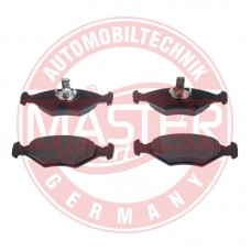13046071322N-SET-MS MASTER-SPORT GERMANY КомплеК т гальмівних колодок, дискове гальмо