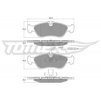 TX 11-491 TOMEX Brakes Комплект гальмівних колодок дисковий гальм