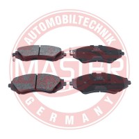 13046059942N-SET-MS MASTER-SPORT GERMANY Комплект гальмівних колодок дисковий гальм