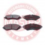 13046059942N-SET-MS MASTER-SPORT GERMANY Комплект гальмівних колодок дисковий гальм