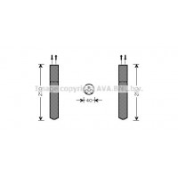 TOD415 AVA QUALITY COOLING Осушувач кондиціонера