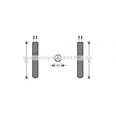 TOD415 AVA QUALITY COOLING Осушувач кондиціонера