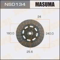 NSD134 MASUMA Диск зчеплення