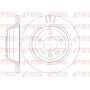 61160.10 REMSA Гальмівний диск