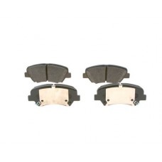 0 986 495 343 BOSCH Комплект гальмівних колодок дисковий гальм