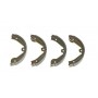 S 85 536 BREMBO Комплект гальмівних колодок, стояночная тормозная система