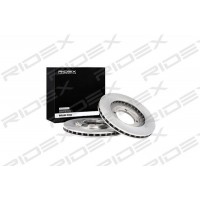 82B0496 RIDEX Гальмівний диск