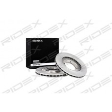 82B0496 RIDEX Гальмівний диск