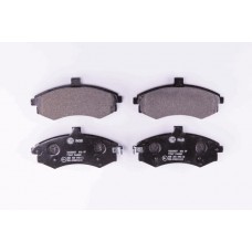 8DB 355 010-481 HELLA Комплект гальмівних колодок дисковий гальм