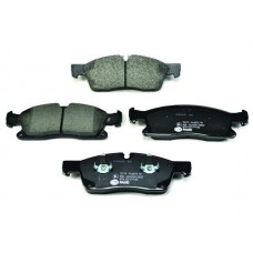 8DB 355 019-821 HELLA Комплект гальмівних колодок дисковий гальм