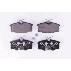 8DB 355 010-371 HELLA Комплект гальмівних колодок дисковий гальм