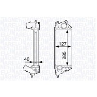 351319202560 MAGNETI MARELLI Интеркулер