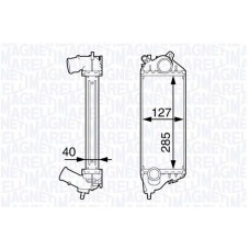 351319202560 MAGNETI MARELLI Интеркулер