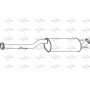 P66005 FENNO Середній глушник вихлопних газів