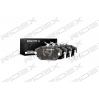 402B0422 RIDEX Комплект гальмівних колодок дисковий гальм