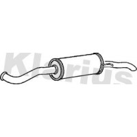230086 KLARIUS Глушник вихлопних газів кінцевий