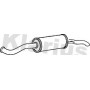 230086 KLARIUS Глушник вихлопних газів кінцевий