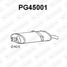 PG45001 VENEPORTE Глушник вихлопних газів кінцевий