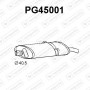 PG45001 VENEPORTE Глушник вихлопних газів кінцевий