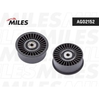 AG02152 MILES Паразитный / Ведущий ролик, Зубчастий ремінь