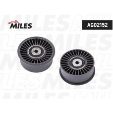 AG02152 MILES Паразитный / Ведущий ролик, Зубчастий ремінь