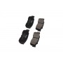 KBP-6522 KAVO PARTS КомплеК т гальмівних колодок, дискове гальмо