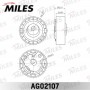 AG02107 MILES Натяжний ролик ремінь ГРМ
