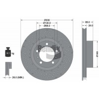 BDS1983LHC BENDIX Braking Гальмівний диск