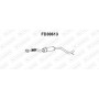 FD30613 VENEPORTE Предглушник вихлопних газів