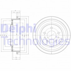 BF425 DELPHI Гальмівний барабан