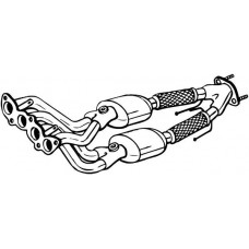 090-633 BOSAL Катализатор