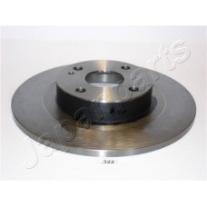 DP-322 JAPANPARTS Гальмівний диск