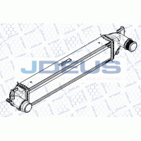 RA8111410 JDEUS Интеркулер