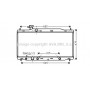 HD2269 AVA QUALITY COOLING Радіатор охолодження двигуна