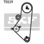 VKMA 03202 SKF Комплект ременя ГРМ