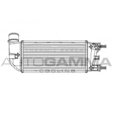 105065 AUTOGAMMA Интеркулер