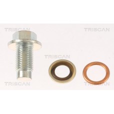 9500 1020 TRISCAN Різьбова пробка, Масляний піддон