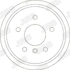 329240J JURID Гальмівний барабан