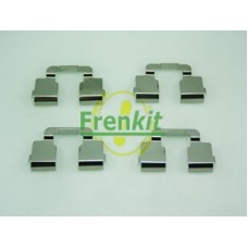 901733 FRENKIT Комплектуючі колодки дискового гальма