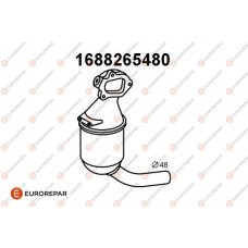 1688265480 EUROREPAR Катализатор