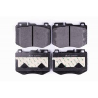 8DB355021671 HELLA BLUE PRINT DB Гальмівні колодки передн.C-Class W205,E-Class W213 14-