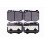 8DB 355 021-671 HELLA PAGID Комплект гальмівних колодок дисковий гальм