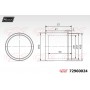 72960024 MAXTECH Поршень корпус скоби гальма