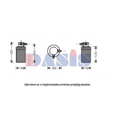 800378N AKS DASIS Осушувач кондиціонера